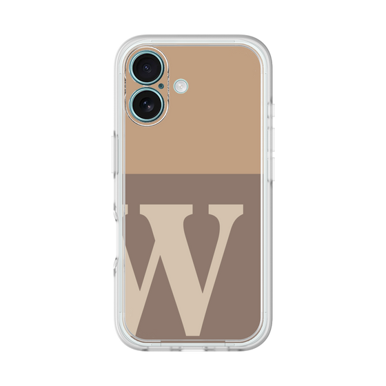 プレミアムパネル［ オリジナル - initial two tone - W brown ］