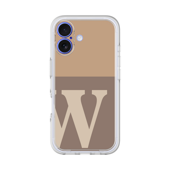 プレミアムパネル［ オリジナル - initial two tone - W brown ］