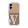 プレミアムパネル［ オリジナル - initial two tone - W brown ］