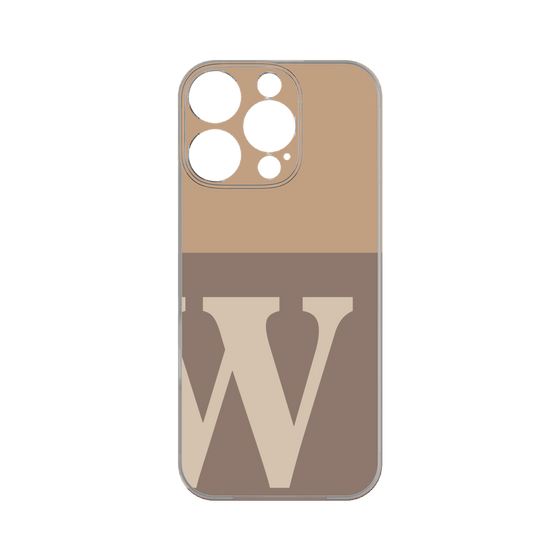 プレミアムパネル［ オリジナル - initial two tone - W brown ］