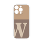 プレミアムパネル［ オリジナル - initial two tone - W brown ］