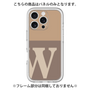 プレミアムパネル［ オリジナル - initial two tone - W brown ］