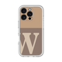 プレミアムパネル［ オリジナル - initial two tone - W brown ］