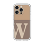 プレミアムパネル［ オリジナル - initial two tone - W brown ］