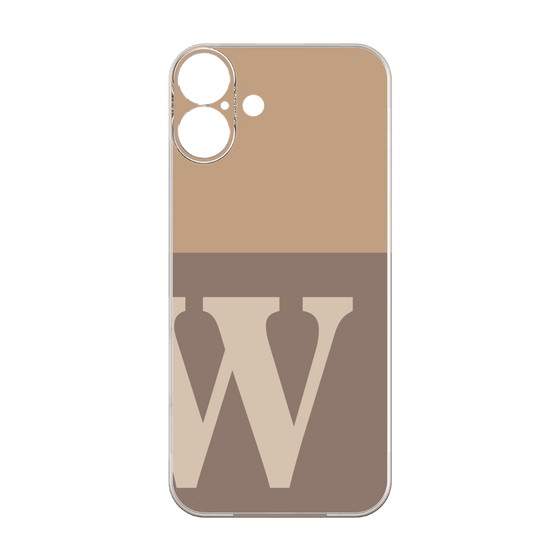 プレミアムパネル［ オリジナル - initial two tone - W brown ］
