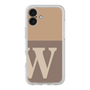 プレミアムパネル［ オリジナル - initial two tone - W brown ］