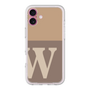プレミアムパネル［ オリジナル - initial two tone - W brown ］