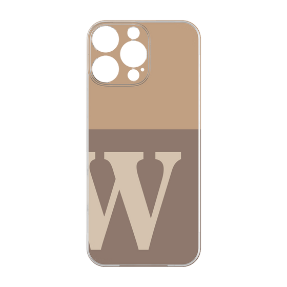プレミアムパネル［ オリジナル - initial two tone - W brown ］