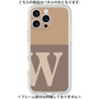プレミアムパネル［ オリジナル - initial two tone - W brown ］