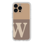 プレミアムパネル［ オリジナル - initial two tone - W brown ］