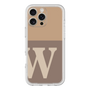 プレミアムパネル［ オリジナル - initial two tone - W brown ］