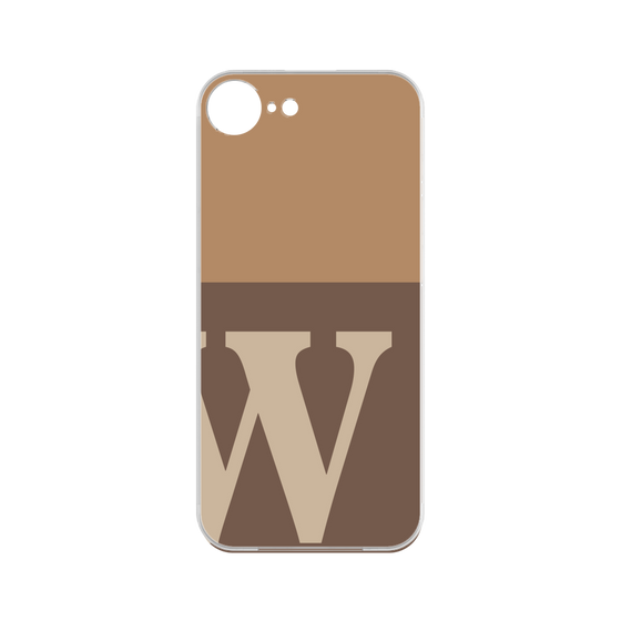 プレミアムパネル［ オリジナル - initial two tone - W brown ］