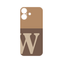 プレミアムパネル［ オリジナル - initial two tone - W brown ］