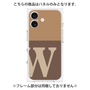 プレミアムパネル［ オリジナル - initial two tone - W brown ］