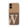 プレミアムパネル［ オリジナル - initial two tone - W brown ］