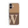 プレミアムパネル［ オリジナル - initial two tone - W brown ］