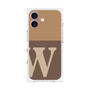 プレミアムパネル［ オリジナル - initial two tone - W brown ］