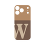 プレミアムパネル［ オリジナル - initial two tone - W brown ］