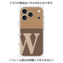 プレミアムパネル［ オリジナル - initial two tone - W brown ］