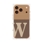 プレミアムパネル［ オリジナル - initial two tone - W brown ］