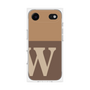 プレミアムパネル［ オリジナル - initial two tone - W brown ］