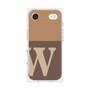 プレミアムパネル［ オリジナル - initial two tone - W brown ］