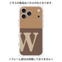 プレミアムパネル［ オリジナル - initial two tone - W brown ］