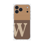 プレミアムパネル［ オリジナル - initial two tone - W brown ］
