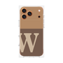 プレミアムパネル［ オリジナル - initial two tone - W brown ］