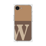 プレミアムパネル［ オリジナル - initial two tone - W brown ］