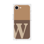 プレミアムパネル［ オリジナル - initial two tone - W brown ］