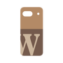 プレミアムパネル［ オリジナル - initial two tone - W brown ］