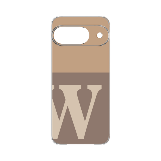 プレミアムパネル［ オリジナル - initial two tone - W brown ］