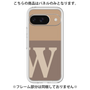 プレミアムパネル［ オリジナル - initial two tone - W brown ］