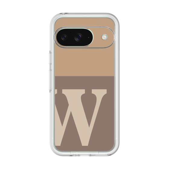 プレミアムパネル［ オリジナル - initial two tone - W brown ］