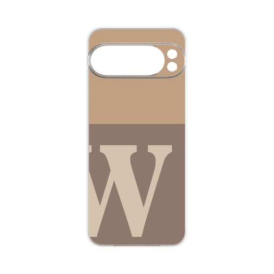 プレミアムパネル［ オリジナル - initial two tone - W brown ］