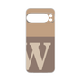 プレミアムパネル［ オリジナル - initial two tone - W brown ］