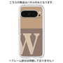 プレミアムパネル［ オリジナル - initial two tone - W brown ］