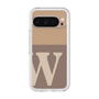 プレミアムパネル［ オリジナル - initial two tone - W brown ］