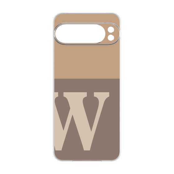 プレミアムパネル［ オリジナル - initial two tone - W brown ］
