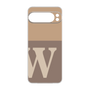プレミアムパネル［ オリジナル - initial two tone - W brown ］