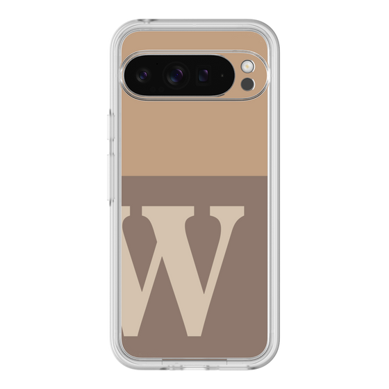 プレミアムパネル［ オリジナル - initial two tone - W brown ］