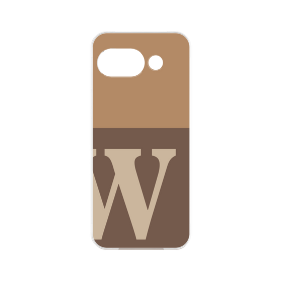 プレミアムパネル［ オリジナル - initial two tone - W brown ］