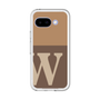 プレミアムパネル［ オリジナル - initial two tone - W brown ］