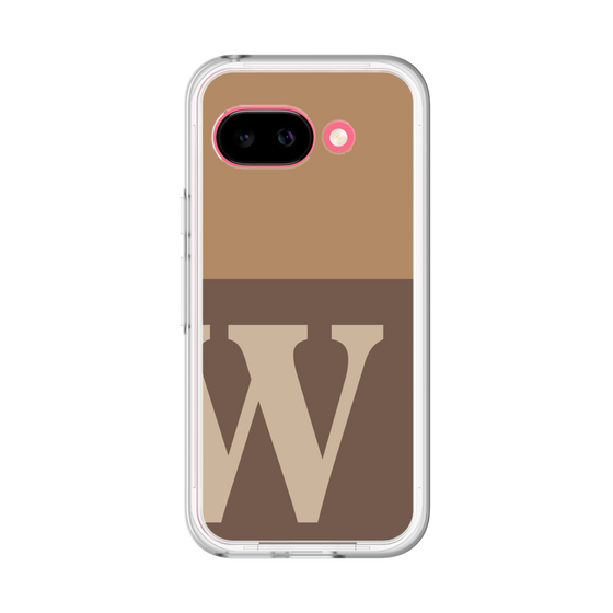 プレミアムパネル［ オリジナル - initial two tone - W brown ］