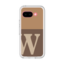 プレミアムパネル［ オリジナル - initial two tone - W brown ］