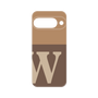 プレミアムパネル［ オリジナル - initial two tone - W brown ］