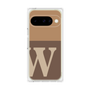 プレミアムパネル［ オリジナル - initial two tone - W brown ］
