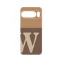 プレミアムパネル［ オリジナル - initial two tone - W brown ］