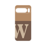 プレミアムパネル［ オリジナル - initial two tone - W brown ］